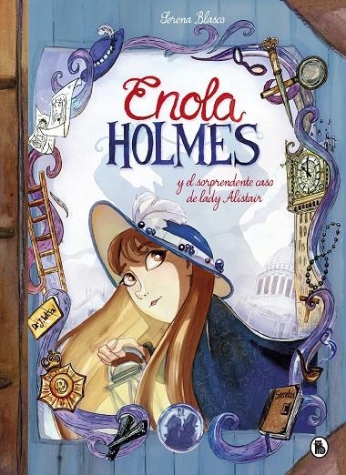 Enola Holmes y el sorprendente caso de Lady Alistair (Enola Holmes. La novela gr | 9788402422910 | Springer, Nancy/Blasco, Serena | Llibres.cat | Llibreria online en català | La Impossible Llibreters Barcelona