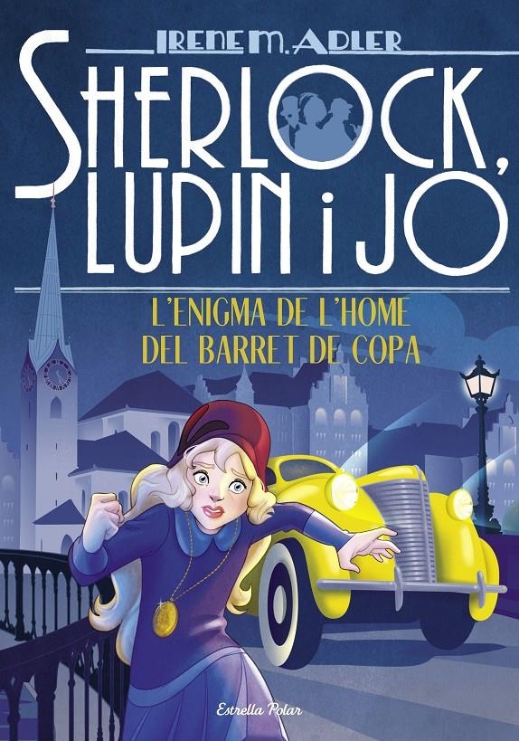 L'enigma de l'home del barret de copa | 9788491379171 | Adler, Irene | Llibres.cat | Llibreria online en català | La Impossible Llibreters Barcelona