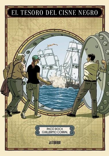 El tesoro del Cisne Negro | 9788416880874 | Roca, Paco/Corral, Guillermo | Llibres.cat | Llibreria online en català | La Impossible Llibreters Barcelona