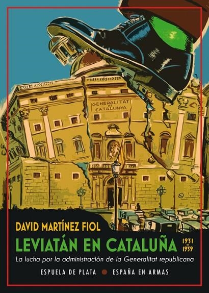 Leviatán en Cataluña | 9788417146917 | Martínez Fiol, David | Llibres.cat | Llibreria online en català | La Impossible Llibreters Barcelona