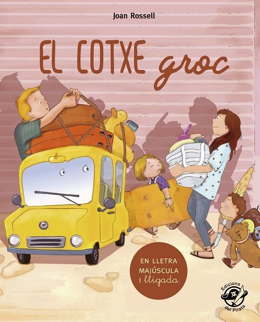 El cotxe groc | 9788417207267 | Grau Saló, Maria | Llibres.cat | Llibreria online en català | La Impossible Llibreters Barcelona