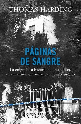 Páginas de sangre | 9788491872368 | Harding Thomas | Llibres.cat | Llibreria online en català | La Impossible Llibreters Barcelona