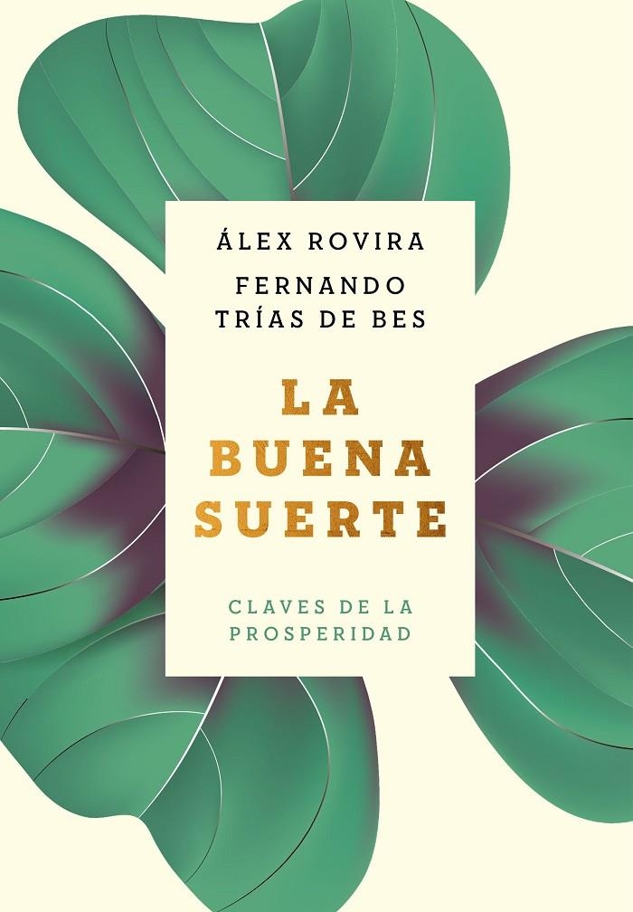 La buena suerte | 9788408216032 | Rovira Celma, Álex/Trías de Bes, Fernando | Llibres.cat | Llibreria online en català | La Impossible Llibreters Barcelona