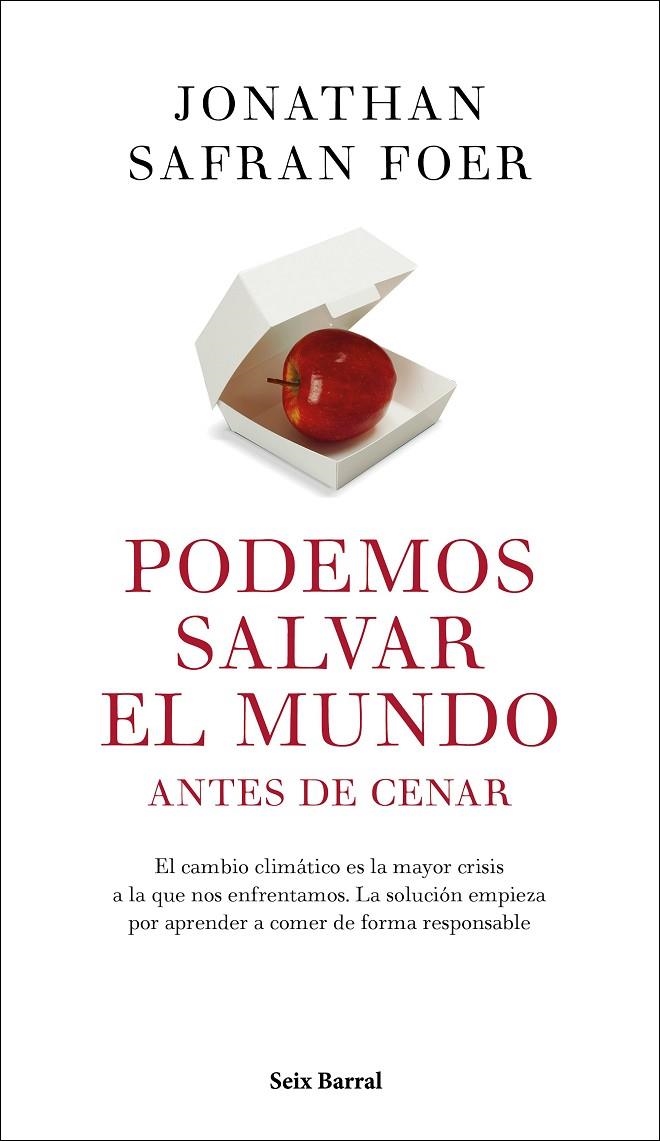 Podemos salvar el mundo antes de cenar | 9788432235467 | Foer, Jonathan Safran | Llibres.cat | Llibreria online en català | La Impossible Llibreters Barcelona