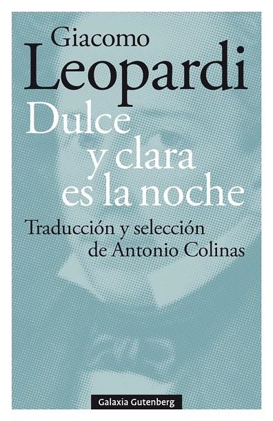 Dulce y clara es la noche | 9788417747923 | Leopardi, Giacomo | Llibres.cat | Llibreria online en català | La Impossible Llibreters Barcelona