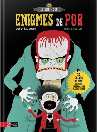 Enigmes de por | 9788417374402 | Escandell, Víctor | Llibres.cat | Llibreria online en català | La Impossible Llibreters Barcelona