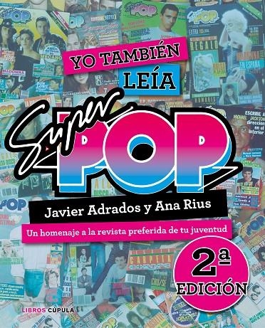 Yo también leía Súper Pop (2019) | 9788448026325 | Rius, Ana/Adrados, Javier | Llibres.cat | Llibreria online en català | La Impossible Llibreters Barcelona