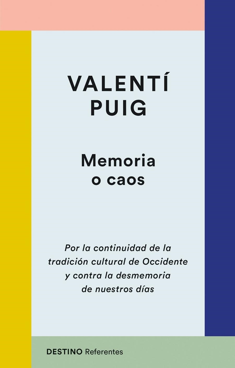 Memoria o caos | 9788423356324 | Puig, Valentí | Llibres.cat | Llibreria online en català | La Impossible Llibreters Barcelona