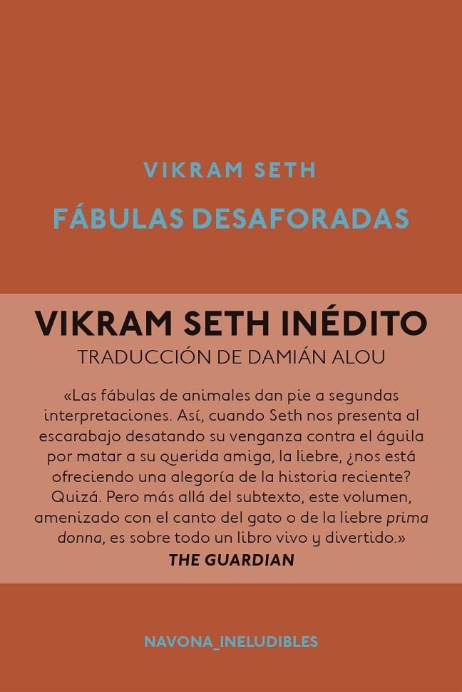 Fábulas desaforadas | 9788417978150 | Seth, Vikram | Llibres.cat | Llibreria online en català | La Impossible Llibreters Barcelona