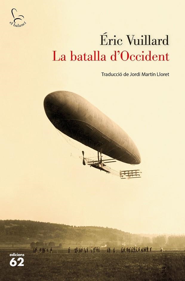 La batalla d'occident | 9788429777888 | Vuillard, Éric | Llibres.cat | Llibreria online en català | La Impossible Llibreters Barcelona