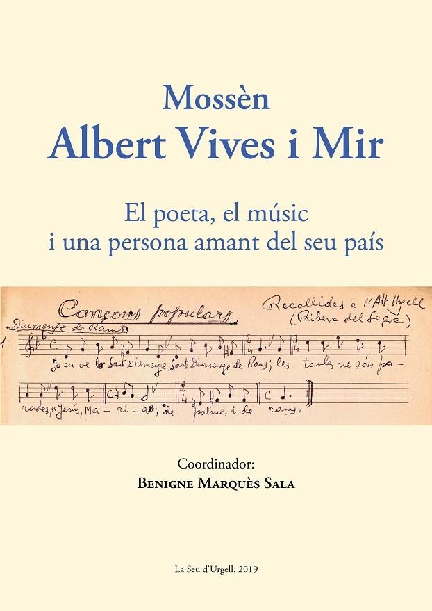 Mossen Albert Vives Mir | 9788413031026 | Marquès Sala, Benigne | Llibres.cat | Llibreria online en català | La Impossible Llibreters Barcelona