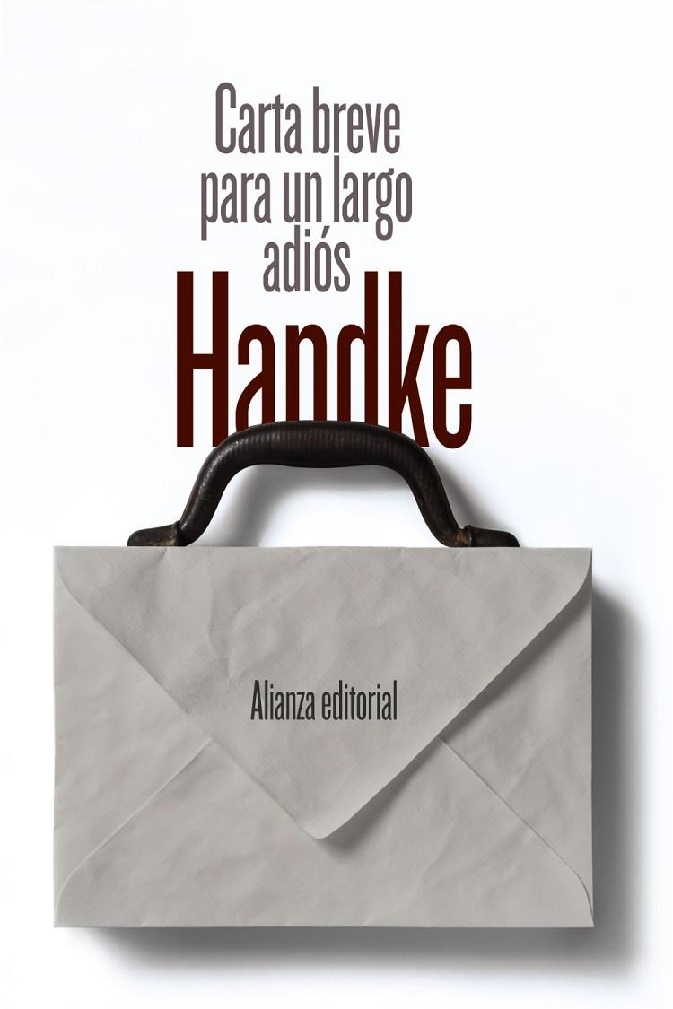 Carta breve para un largo adiós | 9788491046363 | Handke, Peter | Llibres.cat | Llibreria online en català | La Impossible Llibreters Barcelona