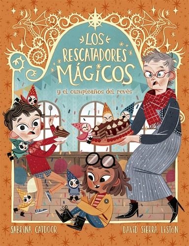 Los Rescatadores Mágicos 2. El cumpleaños del revés | 9788424665692 | Sabrina Catdoor\David Sierra (il·lustr.) | Llibres.cat | Llibreria online en català | La Impossible Llibreters Barcelona