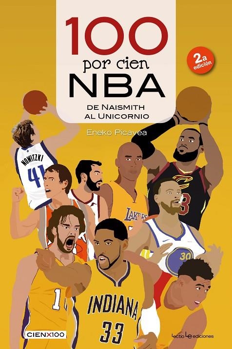 100 por cien NBA | 9788416918614 | Picavea Barandiaran , Eneko | Llibres.cat | Llibreria online en català | La Impossible Llibreters Barcelona