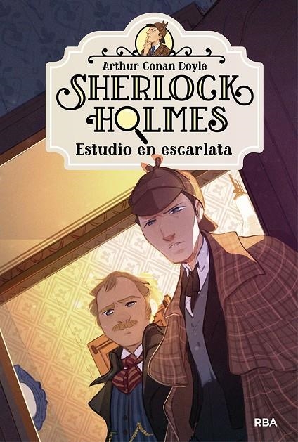 Sherlock Holmes 1. Estudio en escarlata | 9788427214927 | CONAN DOYLE, ARTHUR | Llibres.cat | Llibreria online en català | La Impossible Llibreters Barcelona