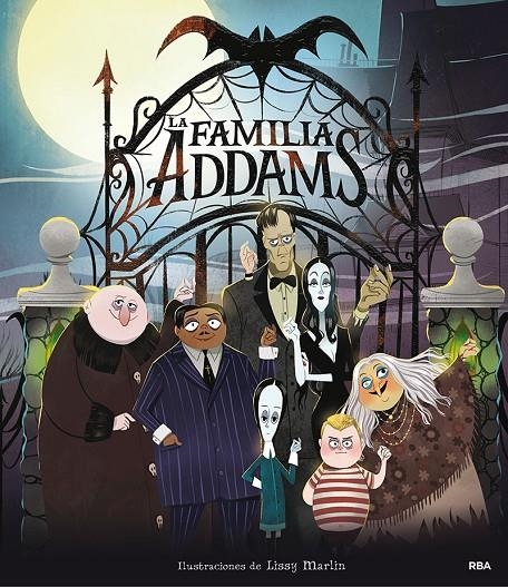 La familia Addams | 9788427220249 | Marlin, Lissy | Llibres.cat | Llibreria online en català | La Impossible Llibreters Barcelona