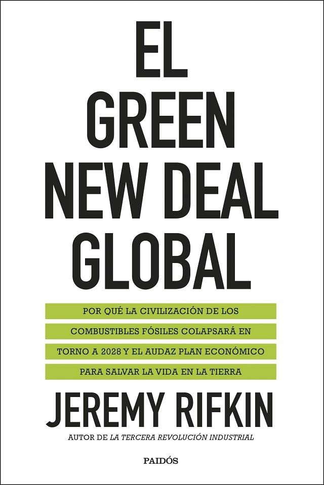 El Green New Deal global | 9788449336270 | Rifkin, Jeremy | Llibres.cat | Llibreria online en català | La Impossible Llibreters Barcelona