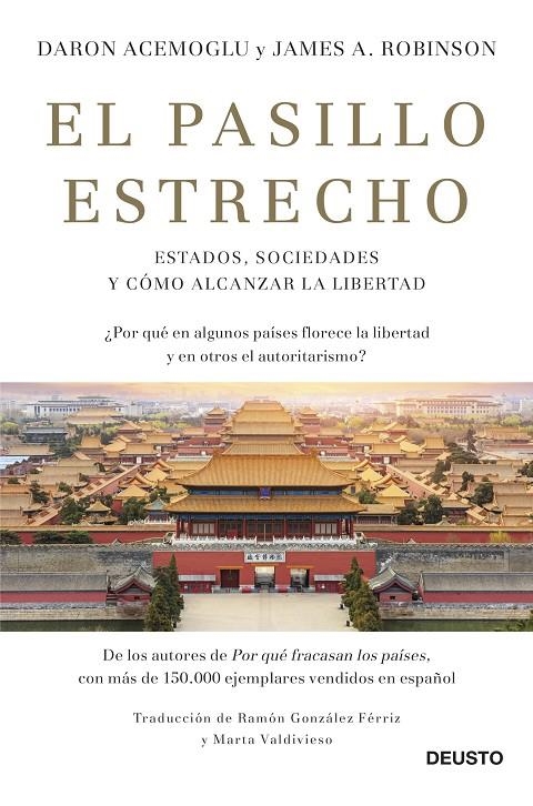 El pasillo estrecho | 9788423430819 | Acemoglu, Daron/Robinson, James A. | Llibres.cat | Llibreria online en català | La Impossible Llibreters Barcelona