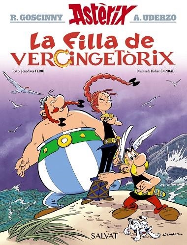 La filla de Vercingetòrix | 9788469626221 | Goscinny, René/Ferri, Jean-Yves | Llibres.cat | Llibreria online en català | La Impossible Llibreters Barcelona