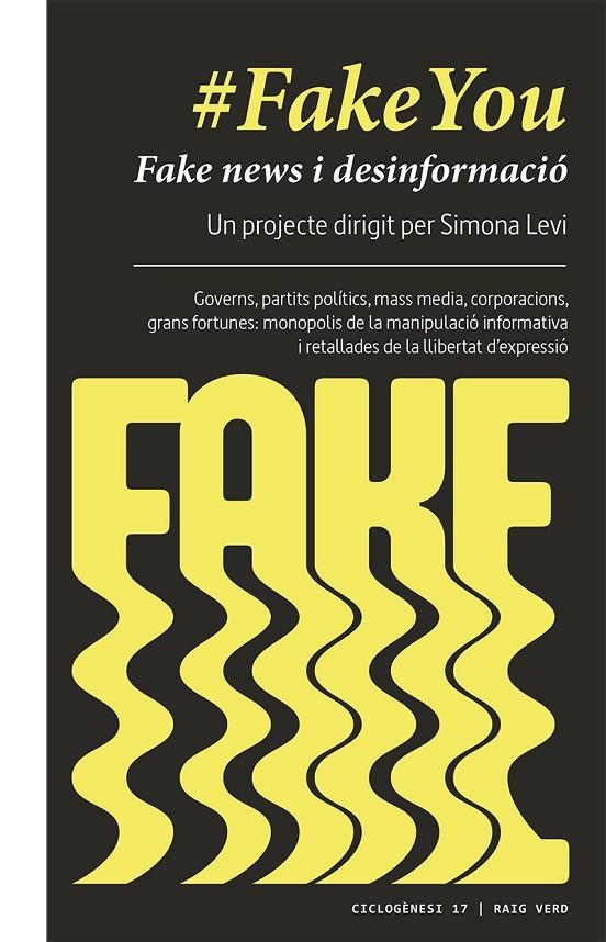 #FakeYou | 9788417925055 | Levi, Simona | Llibres.cat | Llibreria online en català | La Impossible Llibreters Barcelona