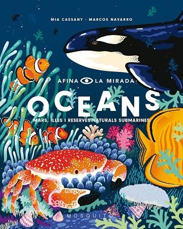 Oceans | 9788412033229 | Cassany, Mia | Llibres.cat | Llibreria online en català | La Impossible Llibreters Barcelona