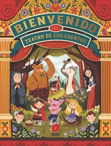 BIENVENIDO AL TEATRO DE LOS CUENTOS | 9788491826606 | Escobar , Paola | Llibres.cat | Llibreria online en català | La Impossible Llibreters Barcelona