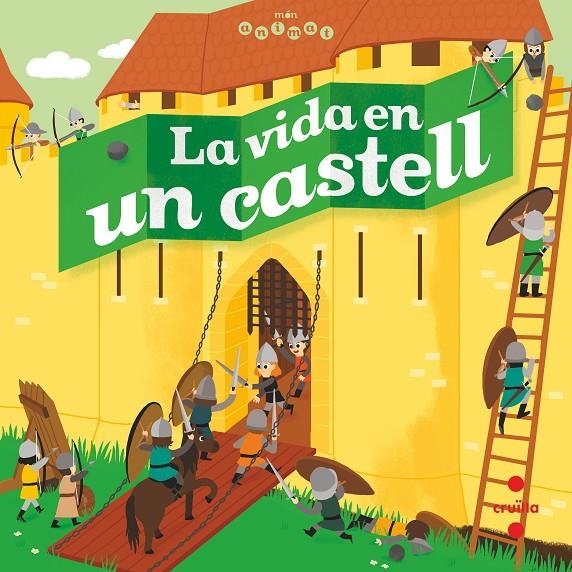 C-MAN.LA VIDA EN UN CASTELL | 9788466146708 | Coppin, Brigitte | Llibres.cat | Llibreria online en català | La Impossible Llibreters Barcelona