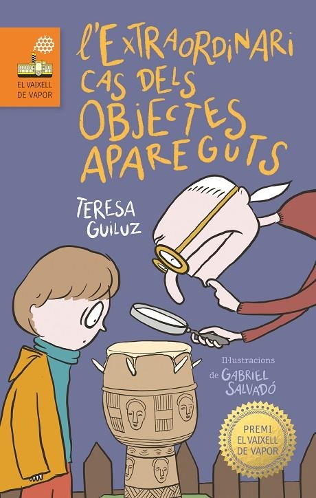 C-VVTC.L'EXTRAORDINARI CAS DELS OBJEC | 9788466147453 | Guiluz Vidal, Teresa | Llibres.cat | Llibreria online en català | La Impossible Llibreters Barcelona