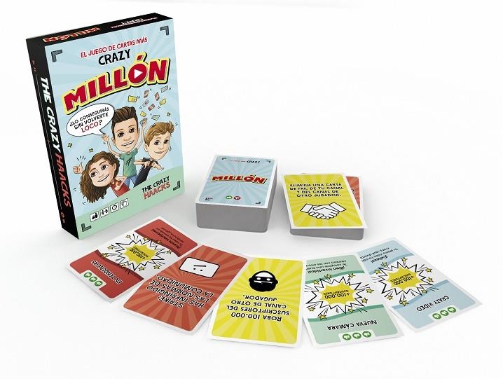 MILLÓN. El juego más Crazy (The Crazy Haacks) | 9788417922269 | The Crazy Haacks, | Llibres.cat | Llibreria online en català | La Impossible Llibreters Barcelona