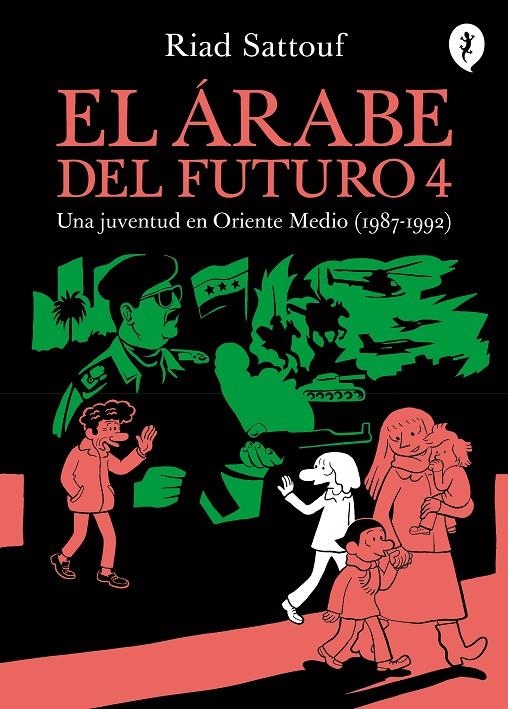 El árabe del futuro IV | 9788416131518 | Sattouf, Riad | Llibres.cat | Llibreria online en català | La Impossible Llibreters Barcelona