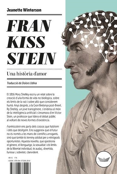 Frankissstein | 9788417339296 | Winterson, Jeanette | Llibres.cat | Llibreria online en català | La Impossible Llibreters Barcelona