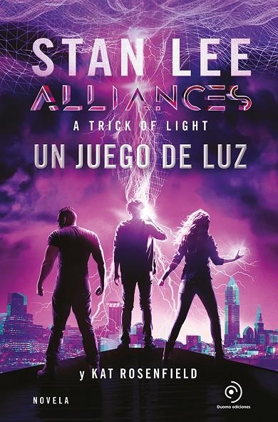 Alliances. Un juego de luz | 9788417761431 | Lee, Stan/Rosenfield, Kat/Mazzanti, Marcelo E. | Llibres.cat | Llibreria online en català | La Impossible Llibreters Barcelona