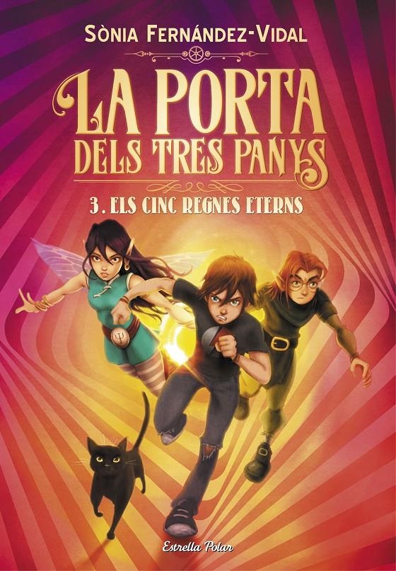 La porta dels tres panys 3. Els cinc regnes eterns | 9788491379492 | Fernández-Vidal, Sónia | Llibres.cat | Llibreria online en català | La Impossible Llibreters Barcelona