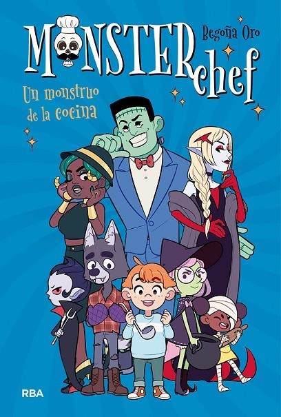 Monsterchef | 9788427216754 | Oro Begoña | Llibres.cat | Llibreria online en català | La Impossible Llibreters Barcelona