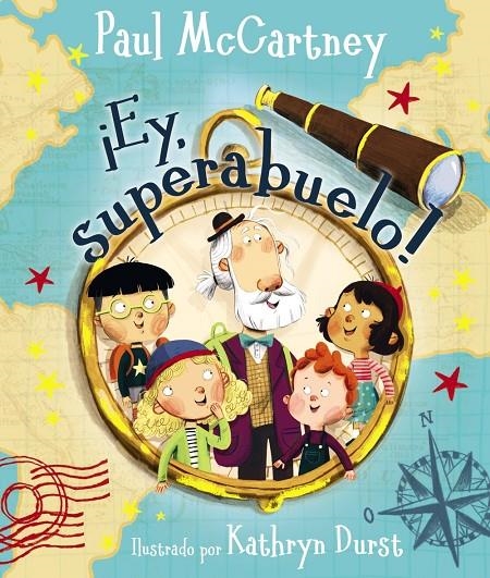 ¡Ey, superabuelo! | 9788469627457 | McCartney, Paul | Llibres.cat | Llibreria online en català | La Impossible Llibreters Barcelona