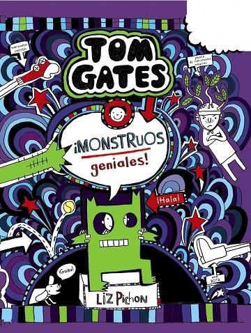 Tom Gates: ¡Monstruos geniales! | 9788469627013 | Pichon, Liz | Llibres.cat | Llibreria online en català | La Impossible Llibreters Barcelona