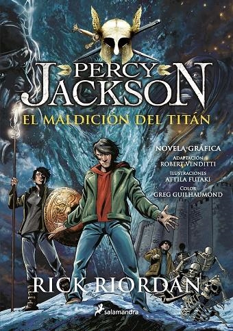 La maldición del Titán | 9788498389708 | Riordan, Rick | Llibres.cat | Llibreria online en català | La Impossible Llibreters Barcelona