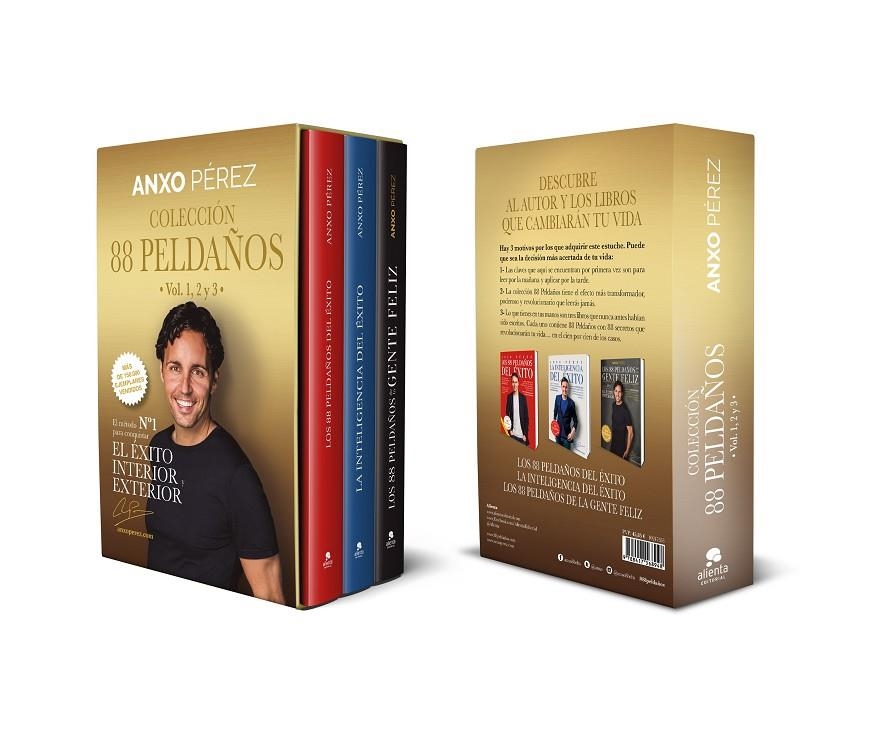 Estuche Colección 88 peldaños de Anxo Pérez - vols. 1, 2 y 3 | 9788417568948 | Pérez Rodríguez, Anxo | Llibres.cat | Llibreria online en català | La Impossible Llibreters Barcelona