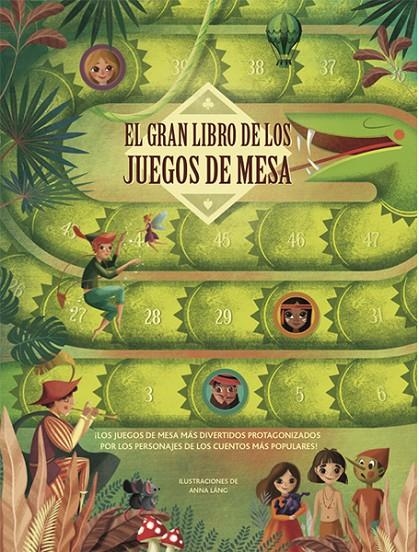 EL GRAN LIBRO DE LOS JUEGOS DE MESA (VVKIDS) | 9788468260648 | Lang, Anna | Llibres.cat | Llibreria online en català | La Impossible Llibreters Barcelona