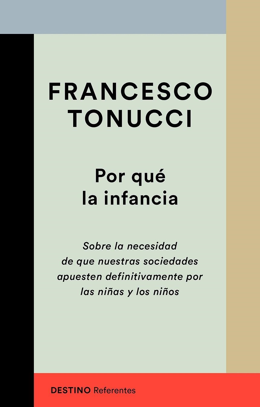 Por qué la infancia | 9788423356447 | Tonucci, Francesco | Llibres.cat | Llibreria online en català | La Impossible Llibreters Barcelona