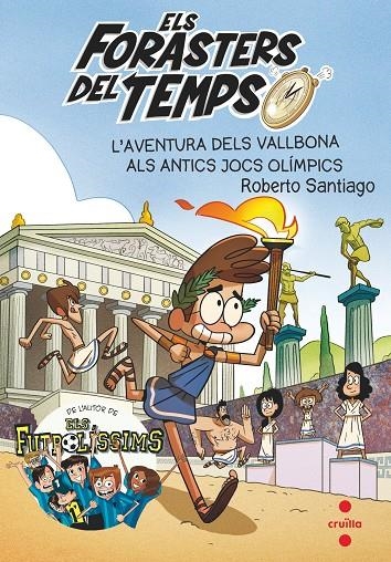 L'AVENTURA DELS VALLBONA ALS ANTICS JOCS OLIMPICS | 9788466146753 | García Santiago, Roberto | Llibres.cat | Llibreria online en català | La Impossible Llibreters Barcelona