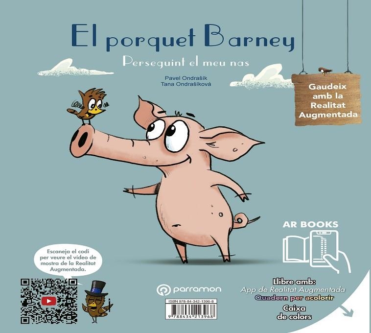 EL PORQUET BARNEY. Perseguint el meu nas | 9788434213968 | Ondra?ik, Pavel | Llibres.cat | Llibreria online en català | La Impossible Llibreters Barcelona