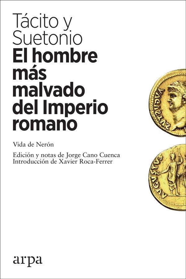 El hombre más malvado del Imperio romano | 9788417623210 | Tácito, Cornelio/Suetonio, Cayo | Llibres.cat | Llibreria online en català | La Impossible Llibreters Barcelona