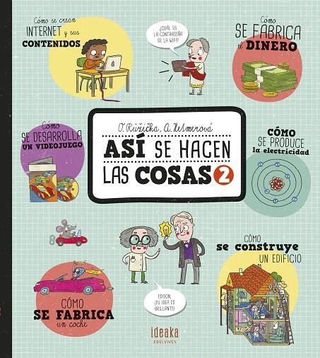 Así se hacen las cosas 2 | 9788414023723 | Ružicka, Oldrich | Llibres.cat | Llibreria online en català | La Impossible Llibreters Barcelona