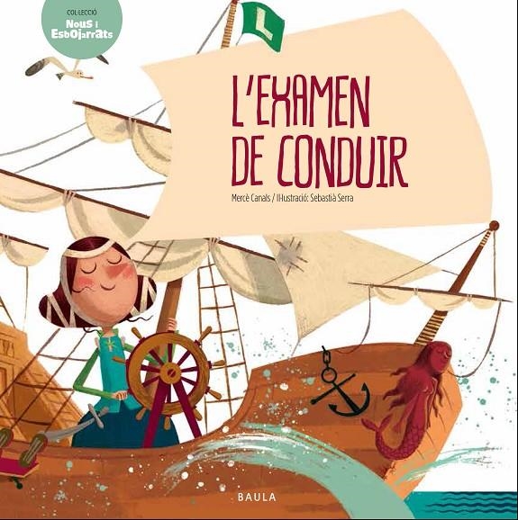 L'examen de conduir | 9788447939701 | Canals Ferrer, Mercè | Llibres.cat | Llibreria online en català | La Impossible Llibreters Barcelona