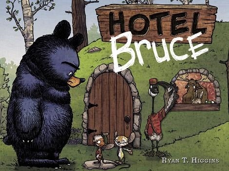 Hotel Bruce | 9788448949198 | Higgins, Ryan T. | Llibres.cat | Llibreria online en català | La Impossible Llibreters Barcelona