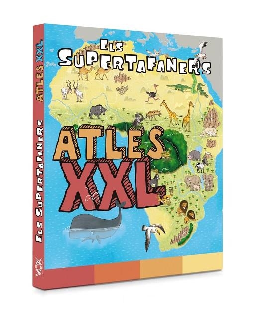 Els supertafaners. Atles XXL | 9788499743325 | Vox Editorial | Llibres.cat | Llibreria online en català | La Impossible Llibreters Barcelona