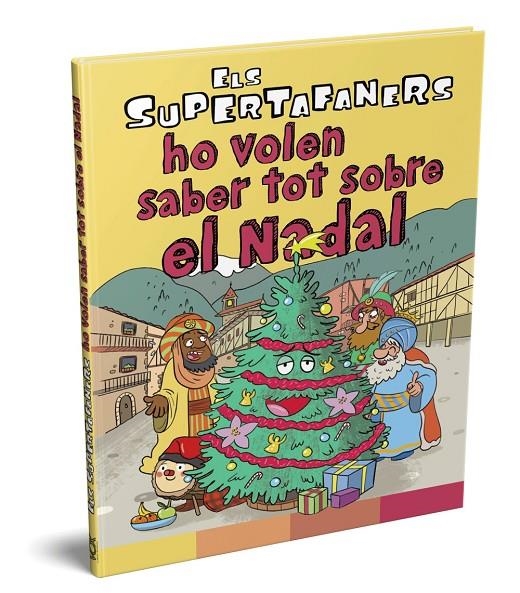 Els supertafaners ho volen saber tot sobre el Nadal | 9788499743349 | Vox Editorial | Llibres.cat | Llibreria online en català | La Impossible Llibreters Barcelona