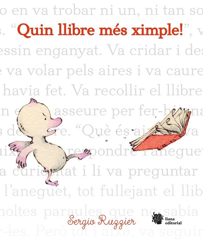 Quin llibre més ximple! | 9788494983030 | Ruzzier, Sergio | Llibres.cat | Llibreria online en català | La Impossible Llibreters Barcelona