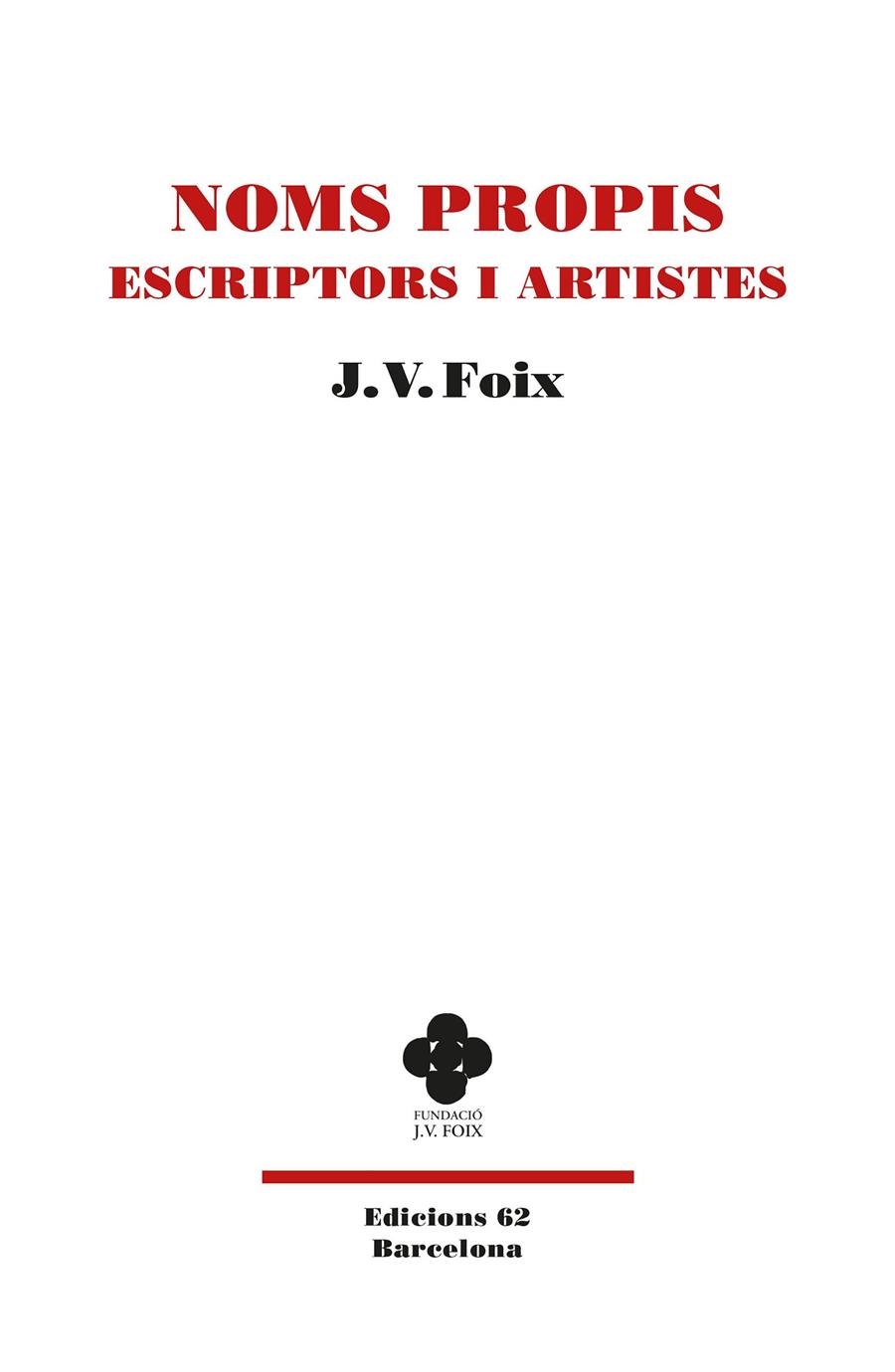 Noms propis: escriptors i artistes | 9788429778274 | Foix i Mas, J. V. | Llibres.cat | Llibreria online en català | La Impossible Llibreters Barcelona